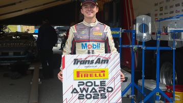 Brent Crews Sets New Track Record, Wins TA Pole for Mission Foods Laguna Seca SpeedTour